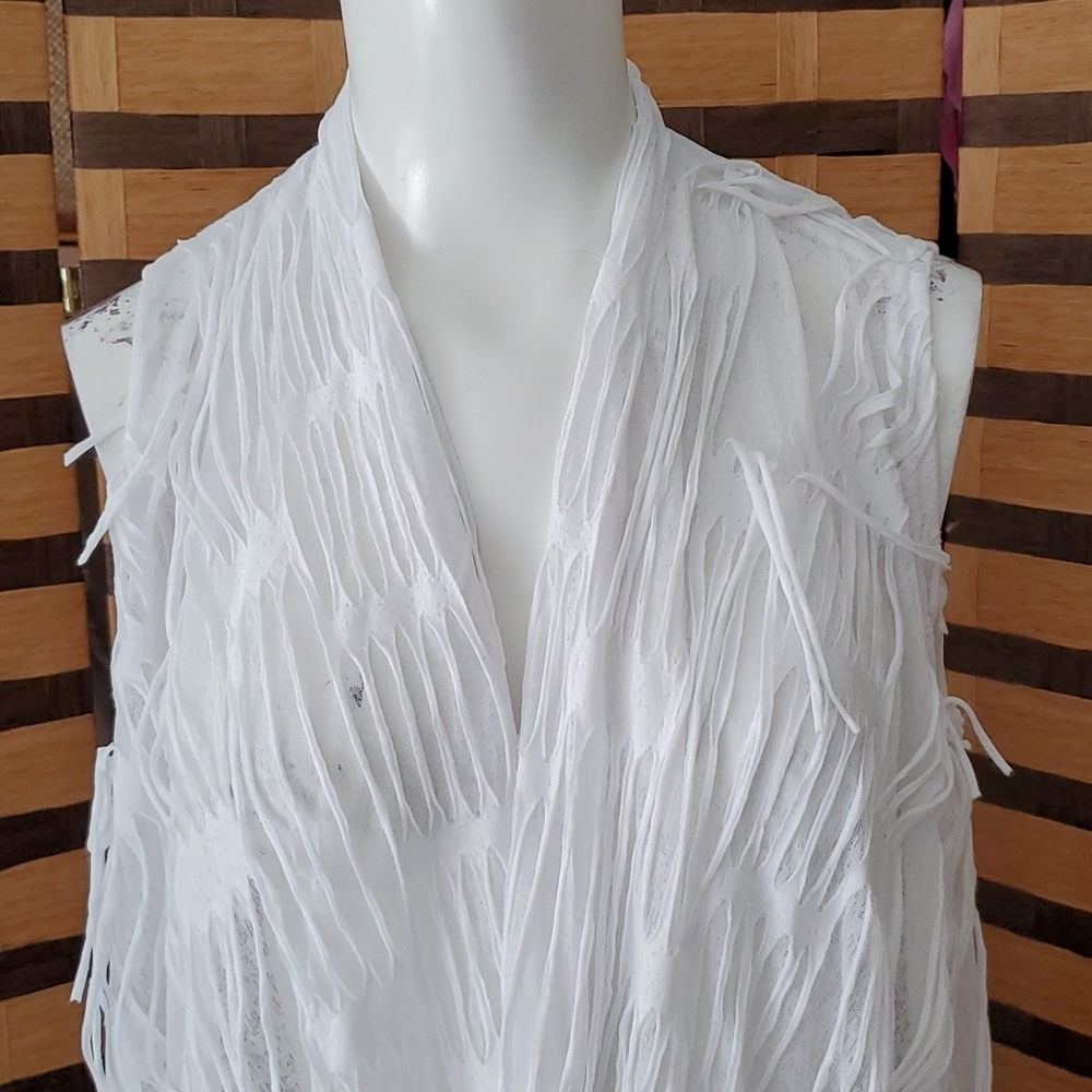 Open Style sleeveless cover up